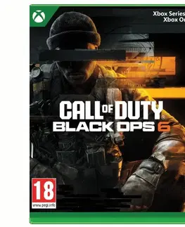 Hry na Xbox One Call of Duty: Black Ops 6 XBOX Series X