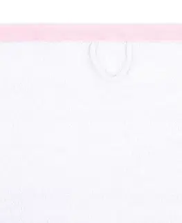 Uteráky Profod Uterák Snow ružová, 50 x 100 cm