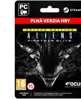 Hry na PC Aliens: Fireteam Elite (Deluxe Edition) [Steam]