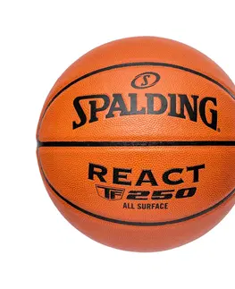 Basketbalové lopty SPALDING React TF250 - 7