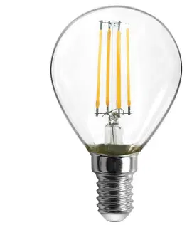 LED žiarovky LED žiarovka 10585-2k, E14, 4 Watt