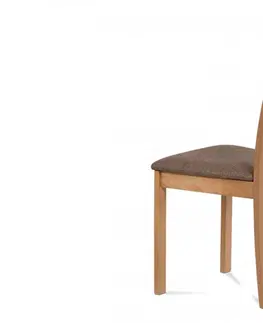 Drevené Jedálenská stolička BC-2603 Autronic Biela