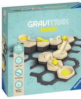 Hračky rodinné spoločenské hry RAVENSBURGER - GraviTrax Junior Štartovacia súprava Start