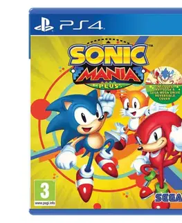 Hry na Playstation 4 Sonic Mania Plus PS4