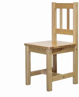Jedálenské stoličky Detská stolička 8866 lak