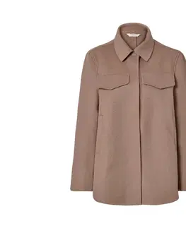 Coats & Jackets Vlnená bunda s kašmírom