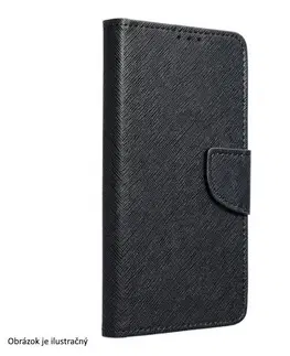 Puzdrá na mobilné telefóny Puzdro FANCY Book pre Xiaomi Redmi Note 12 Pro 5G, čierne TEL205286