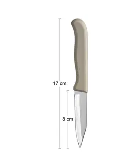 Kuchynské nože NABBI Denis kuchynský nôž 17 cm béžová