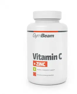 Vitamín C GymBeam Vitamín C + zinok 120 tab.