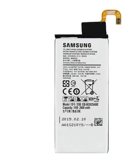 Batérie pre mobilné telefóny - originálne Originálna batéria pre Samsung Galaxy S6 Edge - G925F - (2600mAh) 8592118817899