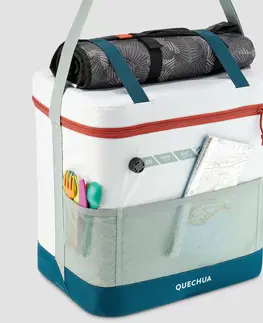 batohy Skladný kempingový chladiaci box 25 litrov - uchová chlad počas 15 hodín
