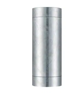 Vonkajšie nástenné svietidlá Nordlux Svietidlo Tin Maxi Double, oceľ pozinkovaná