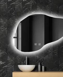 Kúpeľňa Tutumi - Zrkadlo P11229 LED CLOUD B 100x70cm HOM-05502