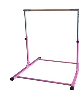 Posilňovacie lavice MASTER Gymnastické bradlá 150 cm - ružové