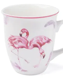 Dekorácie a bytové doplnky Flamingo hrnček 550ml nbch