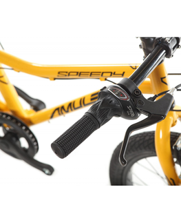 Bicykle AMULET-(II. Trieda) 20 Speedy SR, yellow/black, 2023 Žltá 20" 20"