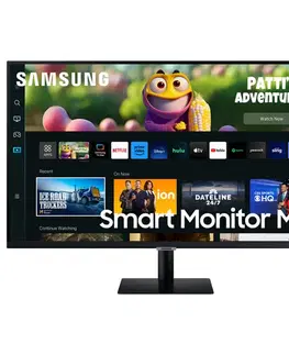 Monitory Samsung Smart M50C 32" FHD Monitor, black