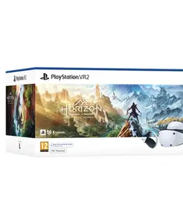 Príslušenstvo k herným konzolám Sony PlayStation VR2 (Horizon: Call of the Mountain bundle), vystavený, záruka 21 mesiacov CFI-ZVR1