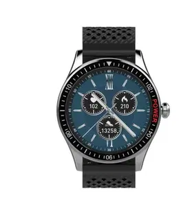 Inteligentné hodinky Carneo Prime GTR pánske, čierne