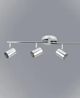 Moderné lampy do obývačky Luster Silver VO0405 LS4