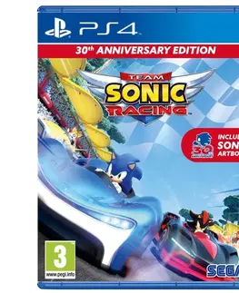 Hry na Playstation 4 Team Sonic Racing (30th Anniversary Edition) PS4