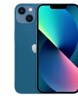 Mobilné telefóny Apple iPhone 13 256GB, modrá