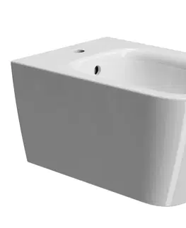 Kúpeľňa GSI - NUBES bidet závesný 35x55cm, biela ExtraGlaze 9665111