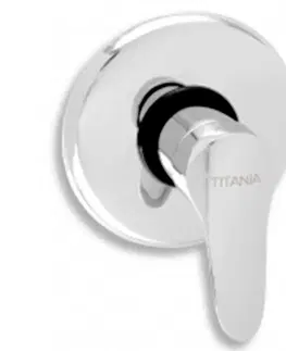 Sprchové batérie Páková sprchová batéria nástenná Titania Iris New