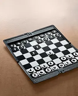 Drobné dekorácie a doplnky Magnetické šachy