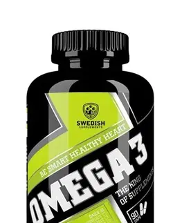 Vitamíny a minerály Omega 3 - Swedish Supplements 120 kaps.