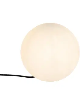 Vonkajsie osvetlenie Moderné vonkajšie svietidlo biele 25 cm IP65 - Nura