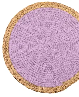Prestieranie Altom Bavlnené prestieranie pr. 38 cm, fialová