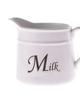 Príslušenstvo pre prípravu čaju a kávy Keramická mliekovka Milk 430 ml