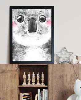 Obrazy do detskej izby Dekorácie do detskej izby - Obraz koala