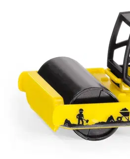 Hračky - dopravné stroje a traktory SIKU - Blister - Cestný valec