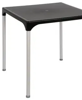 Jedálenské stoly Tensai Záhradný stôl PRIME - černá