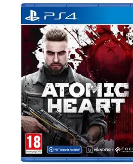 Hry na Playstation 4 Atomic Heart PS4