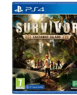 Hry na Playstation 4 Survivor: Castaway Island CZ PS4