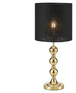Lampy Markslöjd Markslöjd 108574 - Stolná lampa OCTO 1xE27/40W/230V čierna/zlatá 