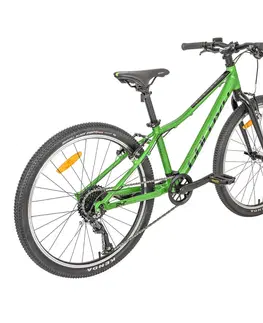 Bicykle Juniorský bicykel Galaxy Kentaur 24" - model 2024 šedá - 12" (138-148 cm)