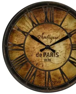 Hodiny Nástenné hodiny Antique de Paris, pr. 21 cm