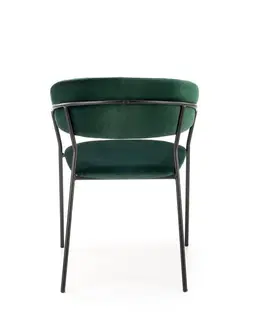 Jedálenské stoličky a kreslá Jedálenská stolička K426 Halmar Sivá