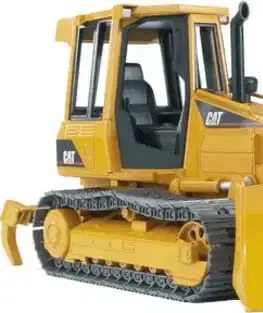 Hračky - dopravné stroje a traktory BRUDER - 02443 buldozér Caterpillar