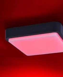 SmartHome vonkajšie stropné osvetlenie Q-Smart-Home Paul Neuhaus Q-LENNY vonkajšie svietidlo antracit