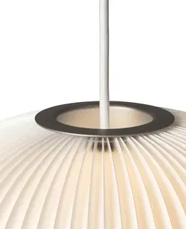 Závesné svietidlá LE KLINT LE KLINT Lamella 4 dizajnová závesná lampa, hliník