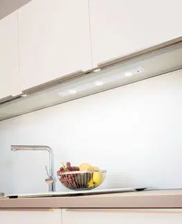 Ďalšie nábytkové svetlá Müller-Licht Podlinkové LED svietidlo Peppa snímač 82 cm, biela