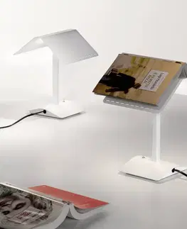Stolové lampy na písací stôl Martinelli Luce Martinelli Luce Segnalibro – stolná LED lampa