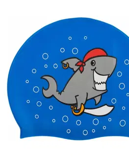 Plavecké čiapky Detská plavecká čiapka Aqua Speed Kiddie Shark