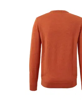 Shirts & Tops Pulóver z vlny merino, oranžový