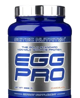 Vaječné proteíny (Egg Protein) Egg Pro - Scitec Nutrition 935 g Čokoláda